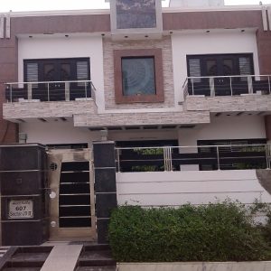Front Balcony Wall Design