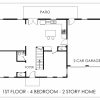 Simple One Story Building Floor Plans
