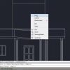 Autocad 2D Plan And Elevation
