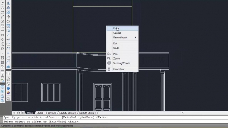 Top How To Make Basic Elevation In Auto Cad 2D Plane Hindi/urdu/औटौ Autocad 2D Plan And Elevation Image
