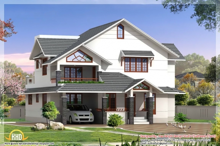 Top Indian Style House Elevations Kerala Home Design Floor Plans Modern Kerala Elevation Residential House Plans Image