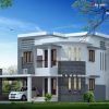Kerala House Elevation