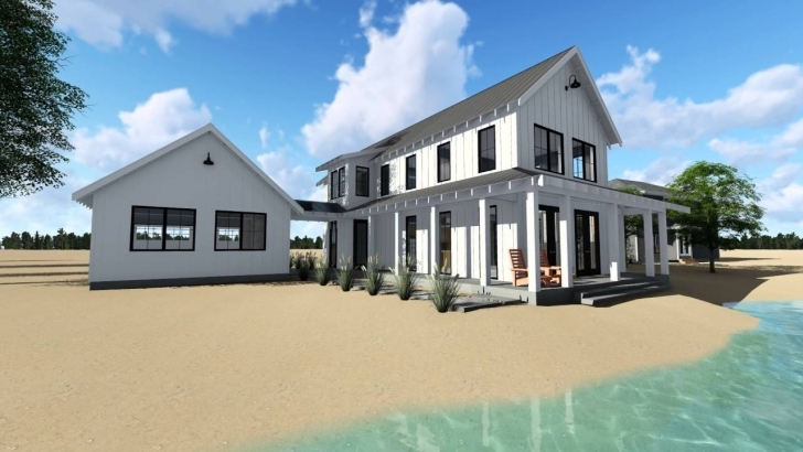 Top Marvelous Farm House Plans For Sale Images - Exterior Ideas 3D Modern Farmhouse Plans For Sale Picture