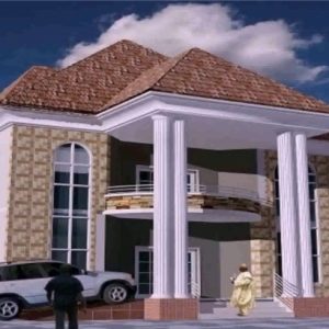 Duplex Building Plan In Nigeria