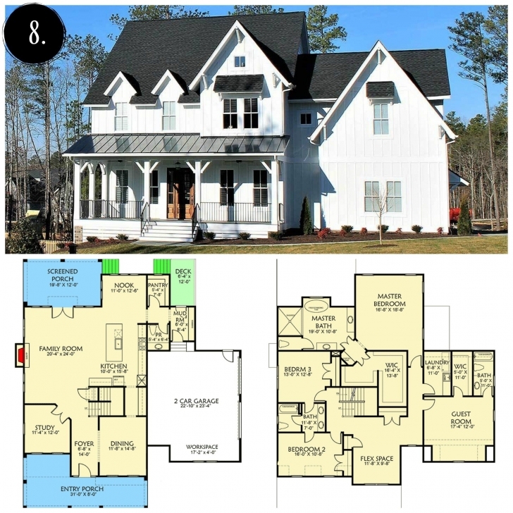 Top Modern Farmhouse Floor Plan | Rooms For Rent Blog | House Plans Pinterest Modern Farmhouse Floor Plans Photo