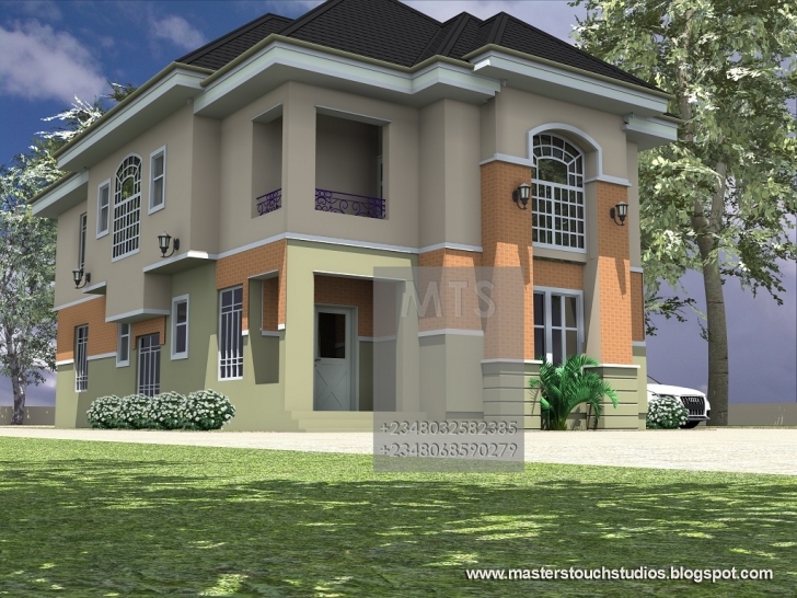Top Mrs Ifeoma 4 Bedroom Duplex Modern Nigerian 4Bedroom Duplex Pics Photo