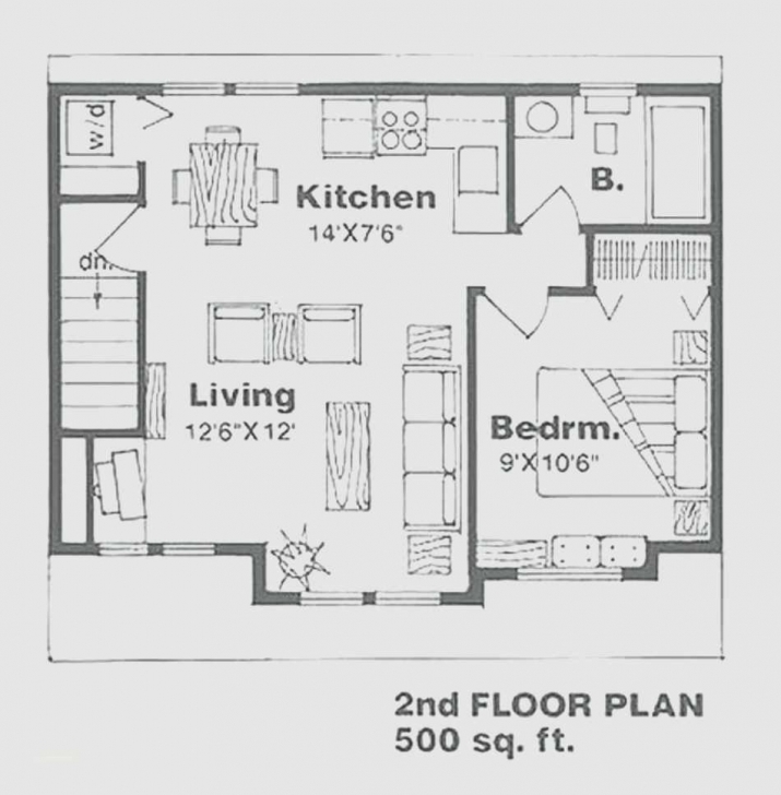 Top Photo of 300 Sq Ft Studio Apartment Floor Plan Best Of Small House Floor Small House Plans Under 500 Sq Ft Indian Style Picture