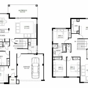Five Bedroom House Plans