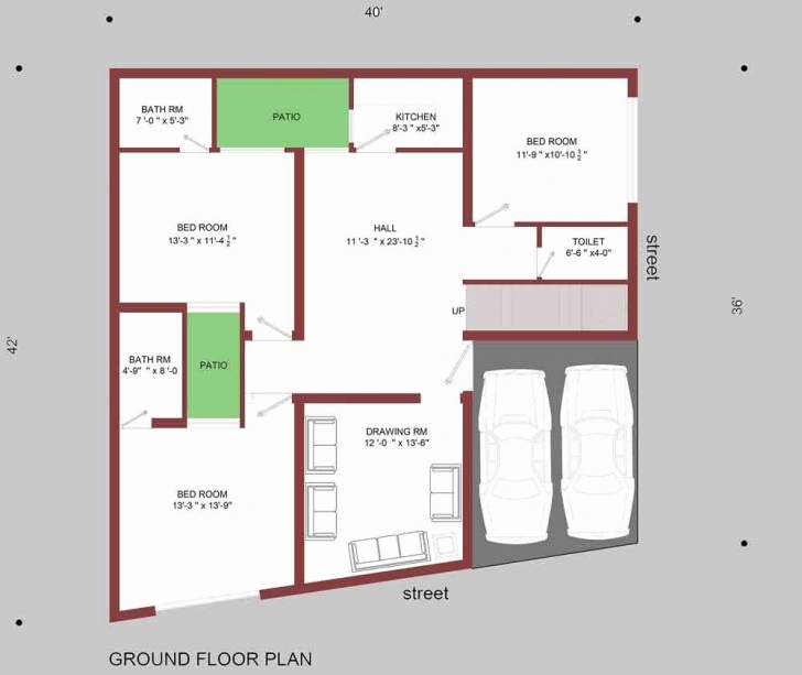 Top Photo of 50 Unique Images 6 Marla Double Story House Design - Home Inspiration 6 Marla House Design Pictures In India Photo