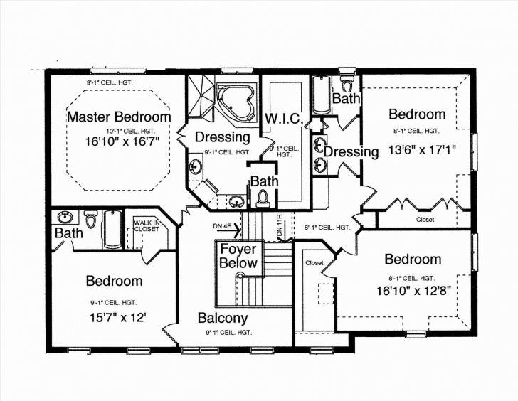 Top Photo of 60 New Images Simple 3 Bedroom House Plans | Hous Plans Inspiration Simple 3 Bedroom House Plans Without Garage Image