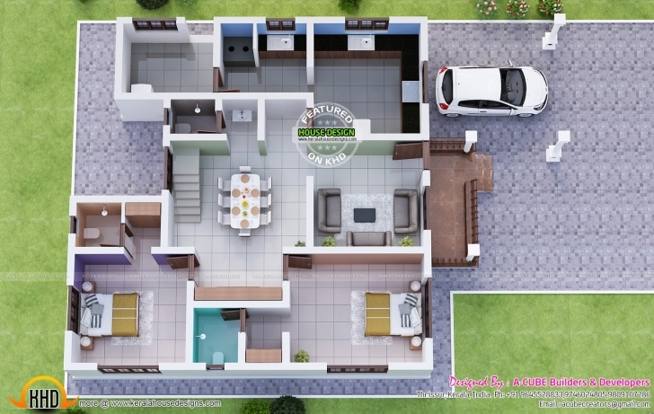 Top Photo of 92+ Kerala Home Design October 2015 - House Model Plans Tamilnadu New House Plans For October 2015 Image