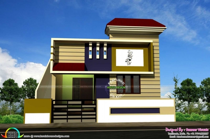 Top Photo of Awesome Modern House 2Bhk Including Bedroom Apartmenthouse Trends 2Bhk Indian House Pic Picture