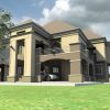 Nigerian Residential Architecture Plan
