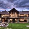 Luxury Mountain Craftsman Home Plans