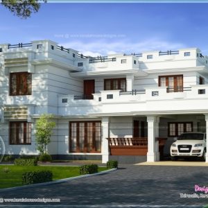 Beautiful Flat Roofed Houses