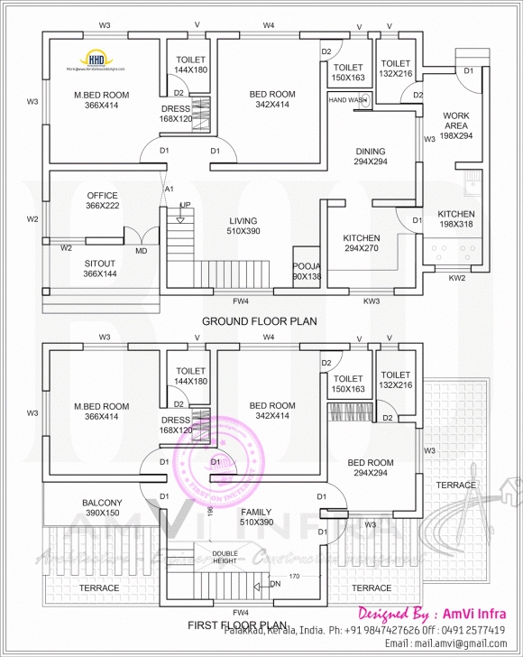 Top Photo of Fresh Two Storey House Floor Plan And Elevations - House Plan Two Storey House Plan Three Bedroom House With Elevation Photo