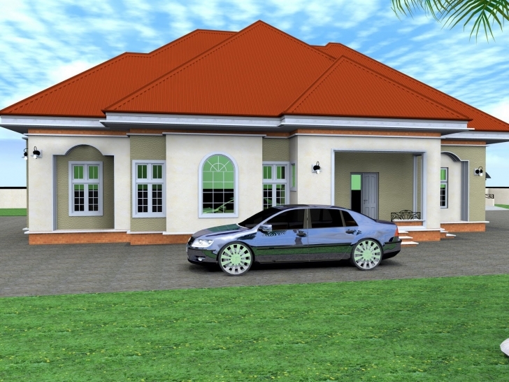 Top Photo of Glomorous Bungalow House Plans Bedrooms Bungalow House Plans Small 3 Bedroom House Plans In Nigeria Pic