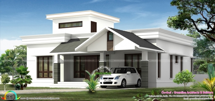 Top Photo of Home Plan And Budget Beautiful House Plan Low Cost In Kerala With Kerala House Plans Low Cost Plan Photos Image