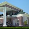 4 Bedroom Storey Building Plan