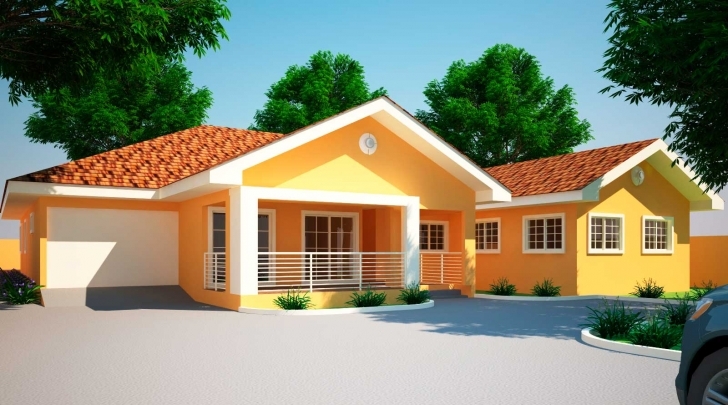 Top Photo of House Plans Ghana Jonat Bedroom Plan - Building Plans Online | #74320 Building Plans Of Four Bedroom Image