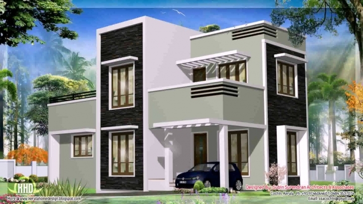 Top Photo of Kerala Style Modern House Photos And Plans - Youtube Modern House In Kerala Photo