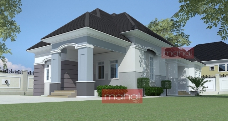Top Photo of Latest Architecture For Bungalow Four Bedroom In Nigeria Po 21 11 Latest Bungalow In Ghana Com Photo