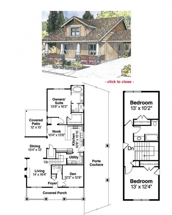 Top Photo of Modern 3D Bungalow House Floor Plan | The Base Wallpaper Bungalow Houses Floor Plans Pic