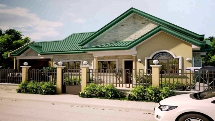 Top Photo of Modern Bungalow House Design In The Philippines - Youtube House Plans For Sale Philippines Pic