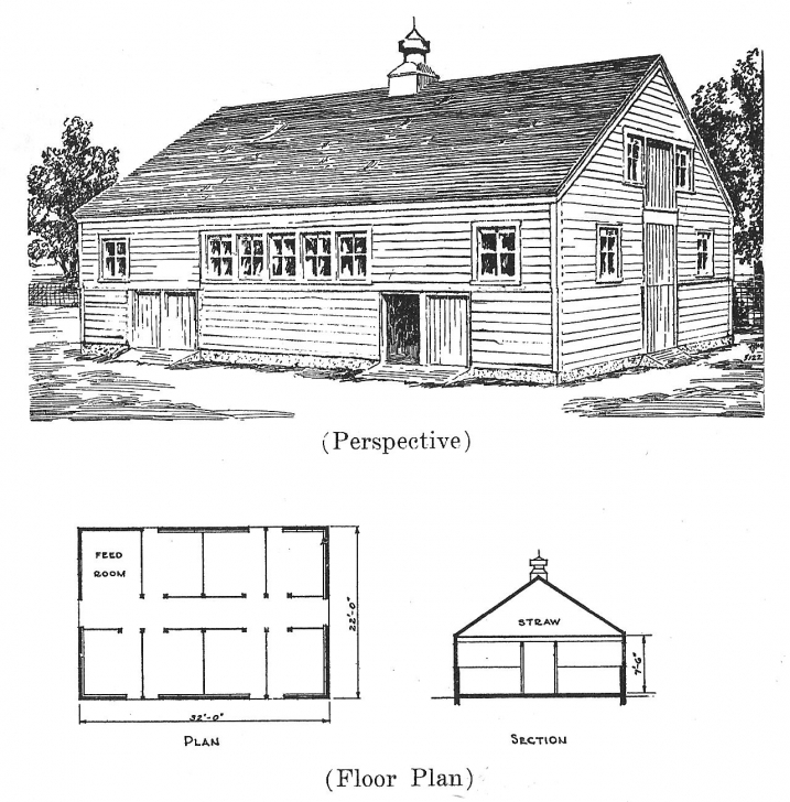 Top Photo of Plans For Hog Houses – Small Farmer's Journal Small Scale Pig Housing Plans Picture