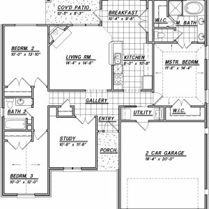 1500 Sq Ft House Plans 2 Story