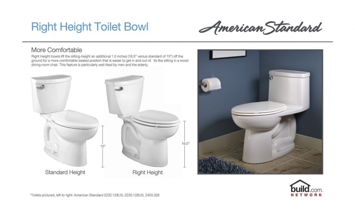 Top Photo of Tested American Standard 10 Inch Rough In Toilet Shocking Faucetcom Best Home Image 6 Room 1 Toilet Photo