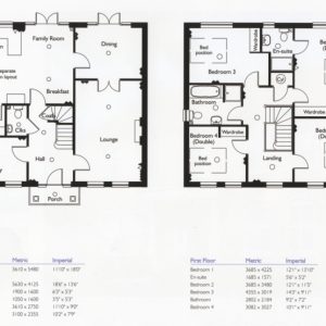 Building Plans For 4 Bedroom House