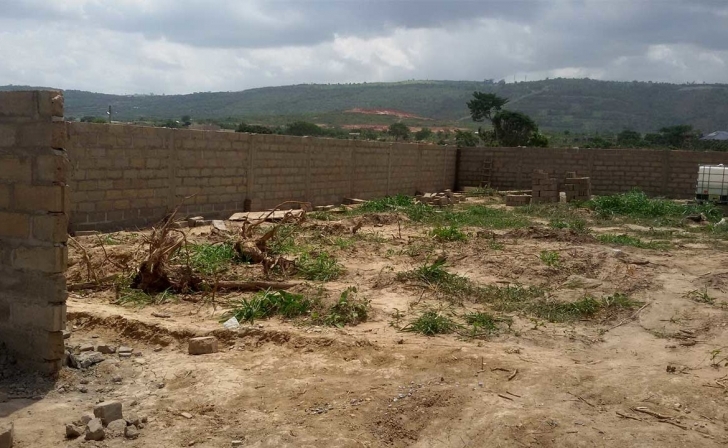 Top Plots For Sale At Oyarifa, Greater Accra - Ghana - Size 100X70 1 Plot Of Land Ghana Pic