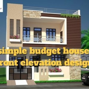 Home Front Design Simple