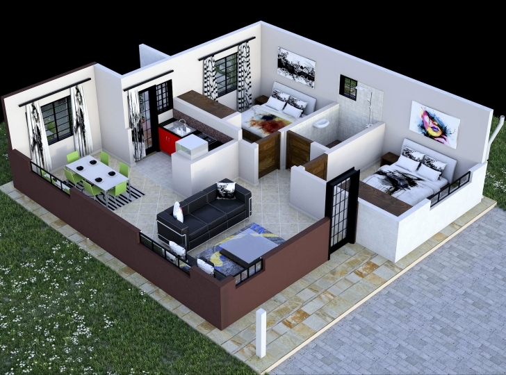 Top Simple House Plans Designs Kenya Beautiful Bungalow House Plan In Simple 3 Bedroom House Plans In Kenya Picture