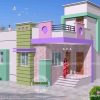 Single Floor Home Front Elevation Designs