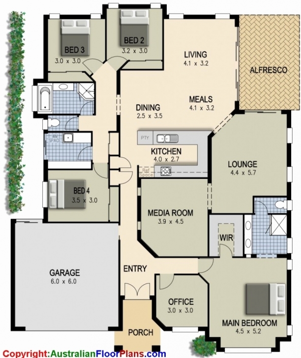 Top Single Story 4 Bedroom Modern House Plans Unique Outdoor Living Modern 4 Bedroom House Plans Uk Photo