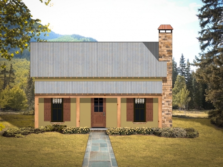 Top Texas Tiny Homes | Plan 750 House Plans For Sale Texas Pic