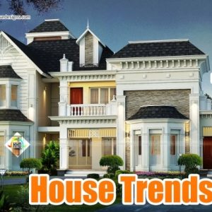 Top 100 House Design Trends 2017