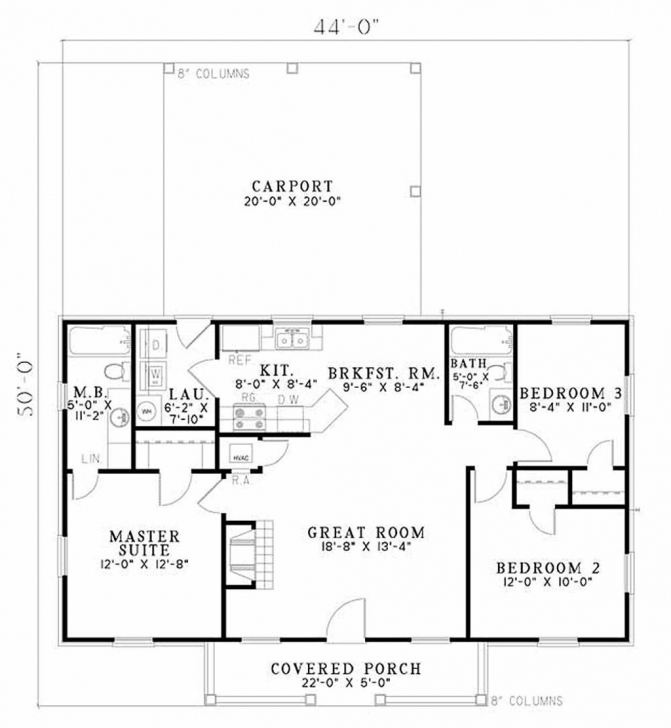 Wonderful 1100 Square Feet House Plans - Homes Floor Plans 1100 Squre Feet House Template Picture