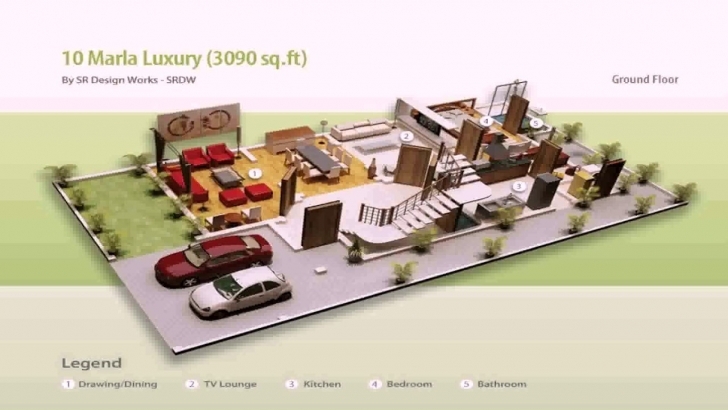 Wonderful 15 Marla House Design In Pakistan - Youtube 15 Marla House Plan Image