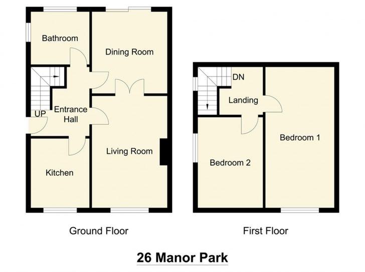 Wonderful 2 Bedroom Semi Detached Bungalow Floor Plans – Home Plans Ideas Semi Detached Bungalow Plans Image