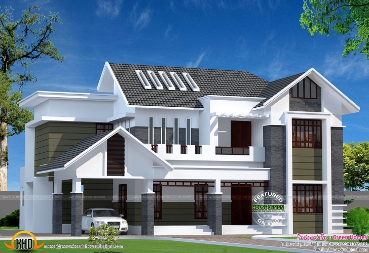 Wonderful 2800 Sq Ft Modern Kerala Home Kerala Home Design And, Modern Kerala Modern House In Kerala Image