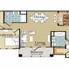 Modern Style 3 Bedroom Building Plans