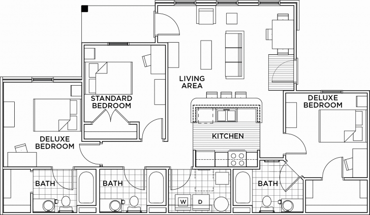 Wonderful 3 Bedroom House Plan On Half Plot Awesome 55 Beautiful 3 Bedroom 3 3 Bedroom Plan On Half Plot Photo