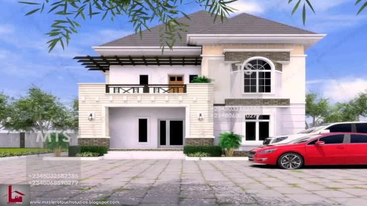 Wonderful 5 Bedroom Duplex House Plans In Nigeria - Youtube 5 Bedroom Duplex Building Plan In Nigeria Photo