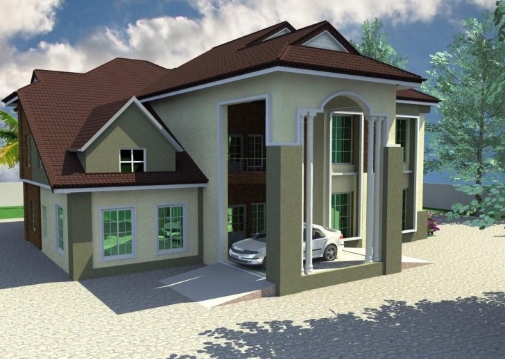 Wonderful 5 Bedroom Duplex Plan 5 Bedroom Bungalow Floor Plans In Nigeria Building Plan If A 5 Bedroom Duplex In Nigeria Photo