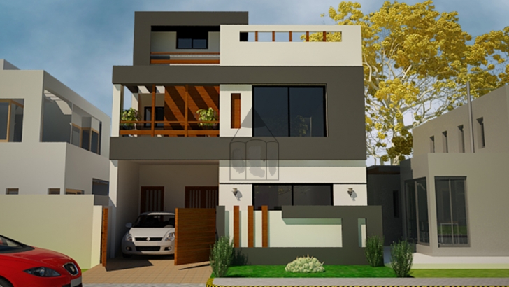 Wonderful 5 Marla House Front Design | This Is A Standard 5 Marla House Front 5 Marla House Front Design Pic