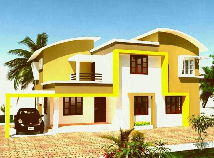 Wonderful Attractive Colour Of Painting Ideas House Exterior Color For Houses Kerala Exterior Home Painting Photo