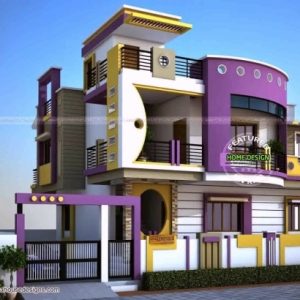 Beautiful Small House In India